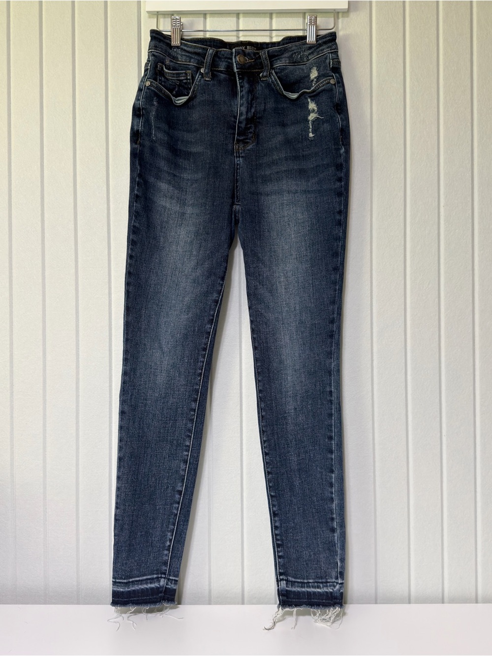 Judy Blue Dark Indigo Skinny Jeans (JB88417)